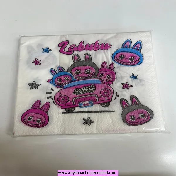 Labubu Temalı Peçete